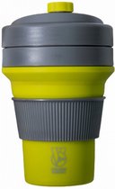 thermosbeker Brights 350 ml siliconen groen