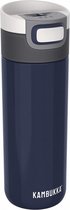 thermosbeker Etna 500 ml RVS denim donkerblauw