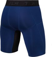 SuperThermal Korte compressiebroek voor Jongens - Blueprint (Blauw)