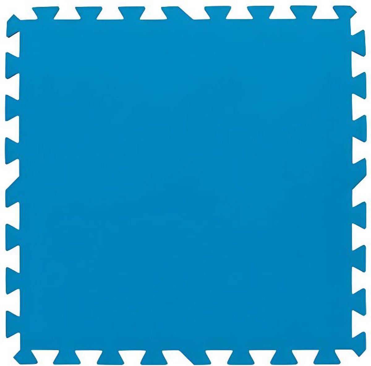 Bestway Protection de sol pour piscine 50x50cm 4mm d'épaisseur