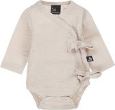 Muslin overslag romper (sand)