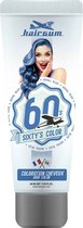 Semi-permanente kleurstof Hairgum Sixty's Color royal blue (60 ml)