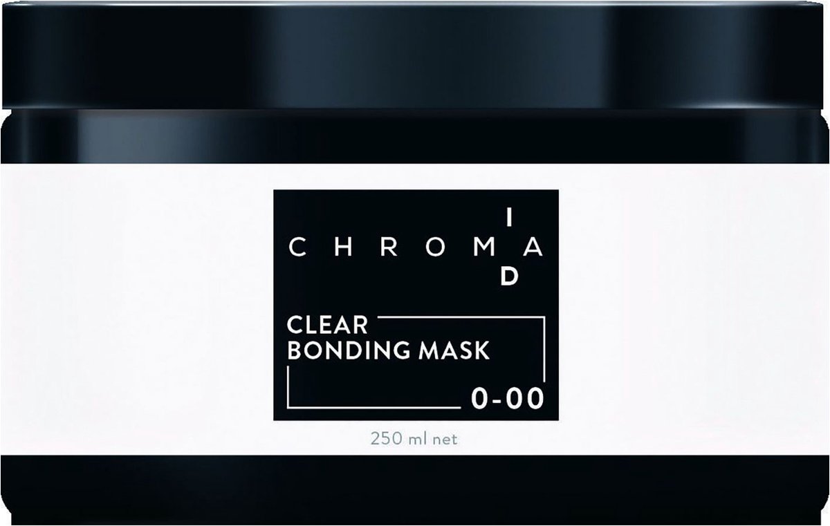 Schwarzkopf Kleurmasker Professional Chroma ID Bonding Color Mask 0-00