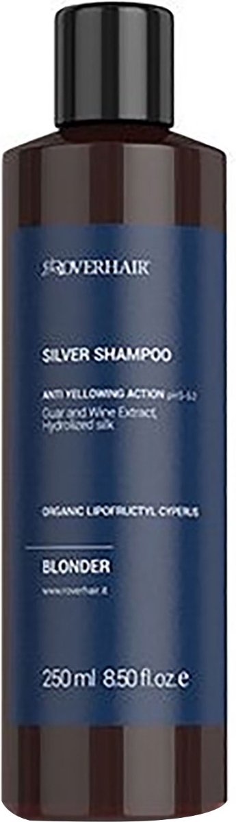 Roverhair - Blonder - Silver Shampoo - 1000 ml