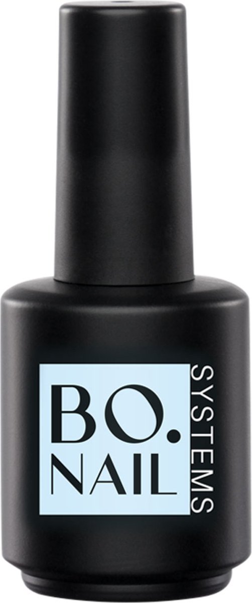 BO.NAIL BO.NAIL Soakable Gelpolish #031 Baby Blue (15ml) - Topcoat gel polish - Gel nagellak - Gellac