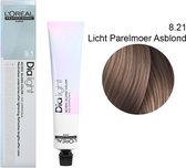 L'Oréal Haarverf Professionnel Dialight Coloration Ton Sur Ton Gel-Crème Acide 8.21