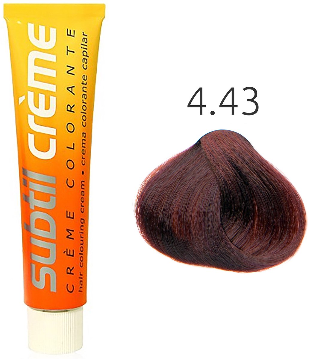 Subtil - Color - Crème Colorante - 4.43 - 60 ml