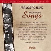 Sixteen Singers, Graham Johnson - Poulenc: The Complete Songs (CD)