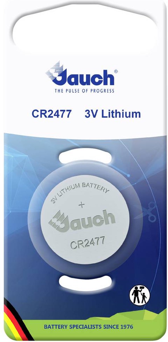 CR2477 Knoopcel Lithium 3 V 1000 mAh Jauch Quartz 1 stuk(s)