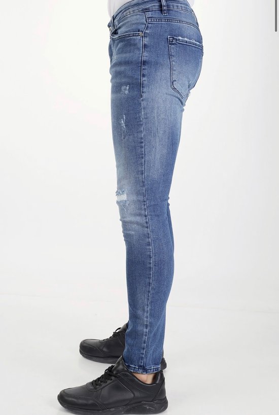 Slim Jeans Benvenuto Blue Size : | bol.com