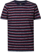 Petrol Industries Striped Tee Heren - Maat XXXL