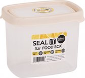 vershoudbakken Seal It 1 liter crème 3 stuks