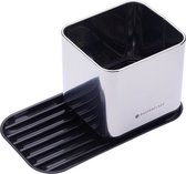spoelbak-organizer 11 x 20 cm RVS zilver