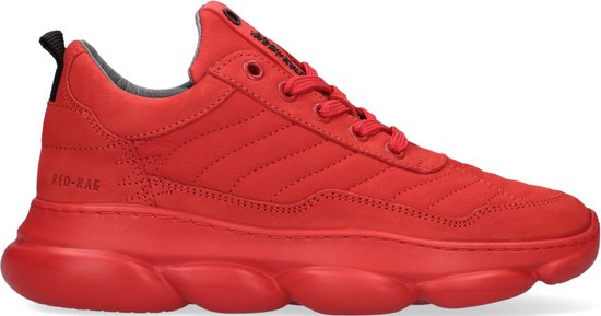 Red-Rag Sneakers rood - Maat 40