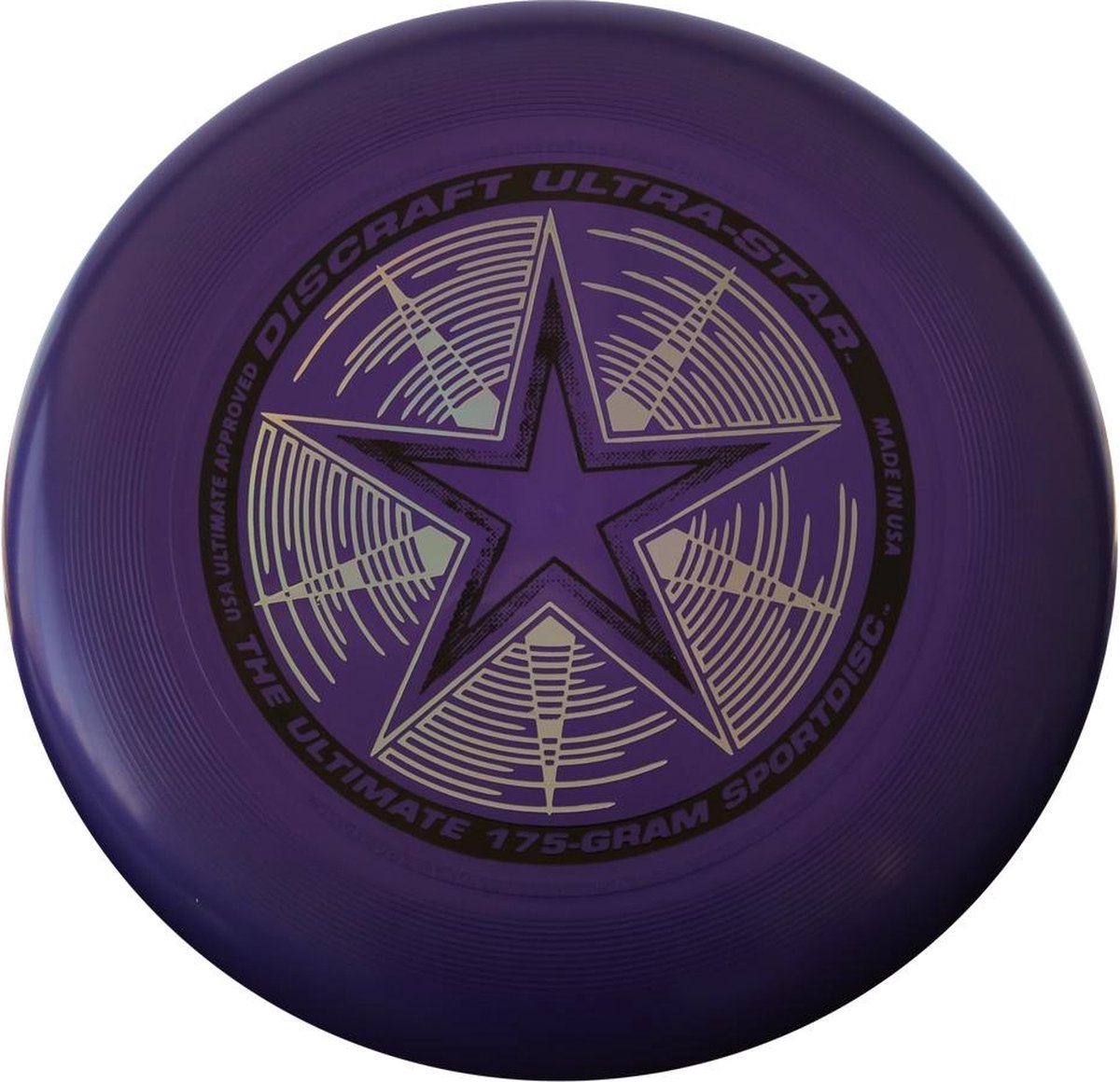 Discraft Frisbee Ultra star 175 Paars