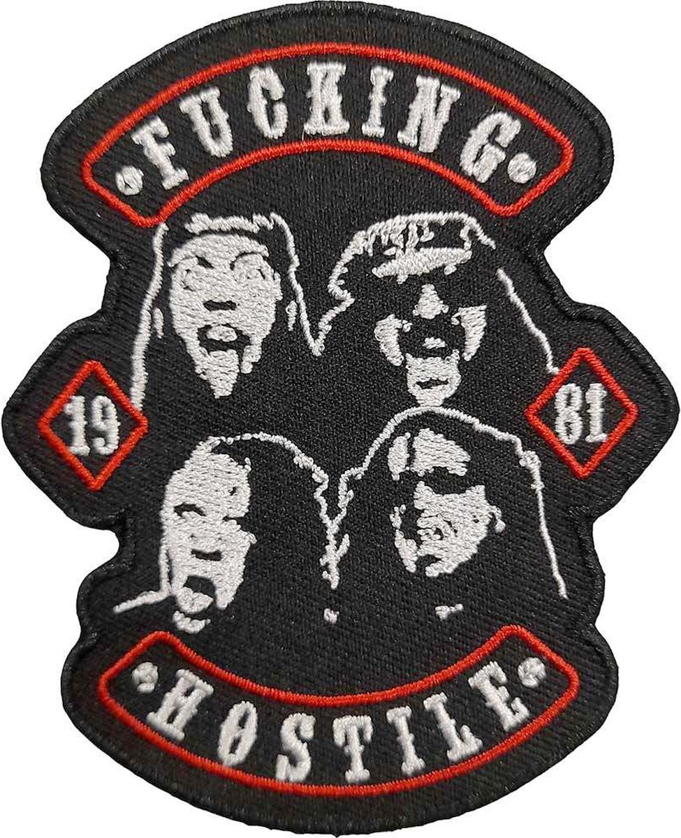 Pantera - Hostile Patch - Multicolours