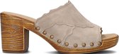 Gabor 751 Muiltjes - Dames - Beige - Maat 38,5