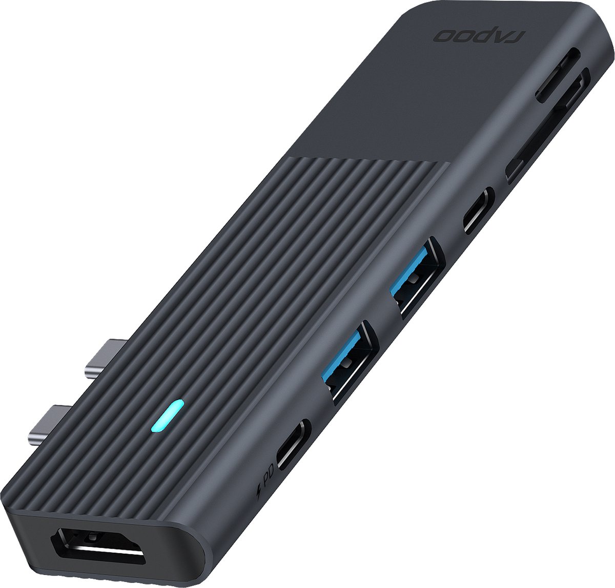 Rapoo USB-C 7-in-2 Multiport Adapter (MacBook)