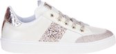 Beberlis Beige-Gouden Sneaker