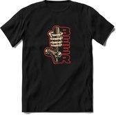 Biertap legend | Feest kado T-Shirt heren - dames | Rood | Perfect drank cadeau shirt |Grappige bier spreuken - zinnen - teksten