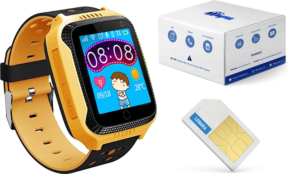 Mayma kinder gps horloge sale