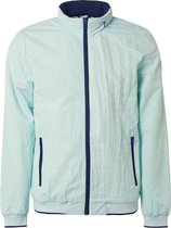 Qubz Jas Jacket Mid Long Q05650230 Mint 058 Mannen Maat - M
