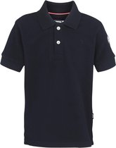 J&JOY - Poloshirt Essentials Kinderen Unisex 21 Navy Carbon