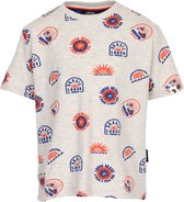 J&JOY - T-Shirt Jongen 12 Praia Stickers