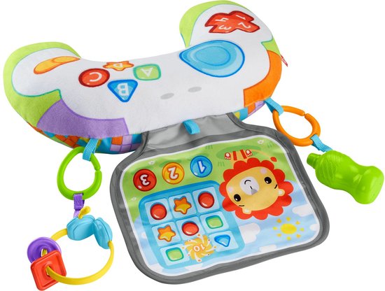 Thumbnail van een extra afbeelding van het spel Fisher-Price Minigamer Buikligtrainer