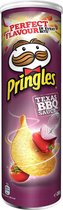 Bol.com Pringles Texas BBQ Sauce Chips Doos - 9 x 165 Gram aanbieding