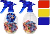 Ballonpomp 500 ml met 50 Waterballonnen - Geel