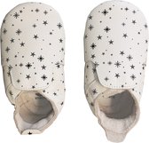 Bobux Semelles Souples - Chaussons Bébé Cuir - Blanc Neige - Petit