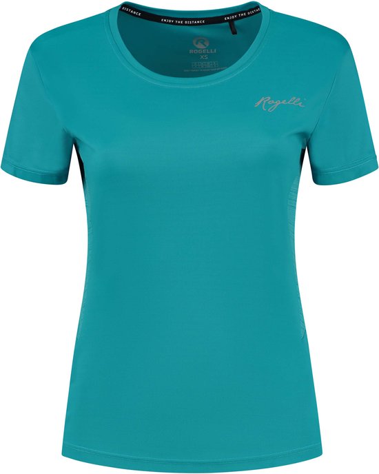 Rogelli Core Sportshirt - Korte Mouwen - Dames - Blauw - Maat S