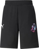 Puma Neymar Jr Creativity Short 605560-01, Mannen, Zwart, Shorts, maat: XXL