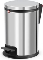 Hailo 0504-010 Hailo Pure S Pedaalemmer 3L RVS