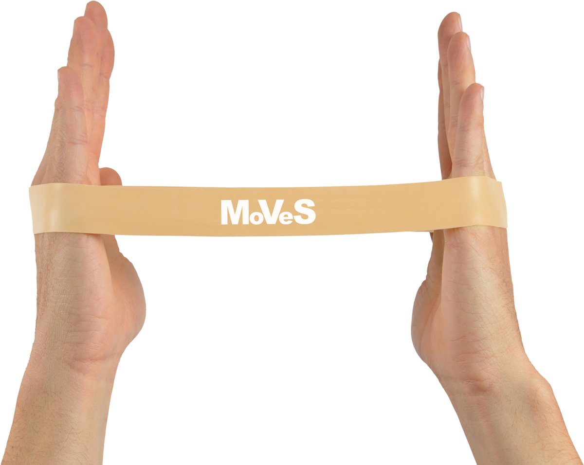 MoVeS Loop | Extra Light - Tan | 30 x 2,5 cm | 10-pack