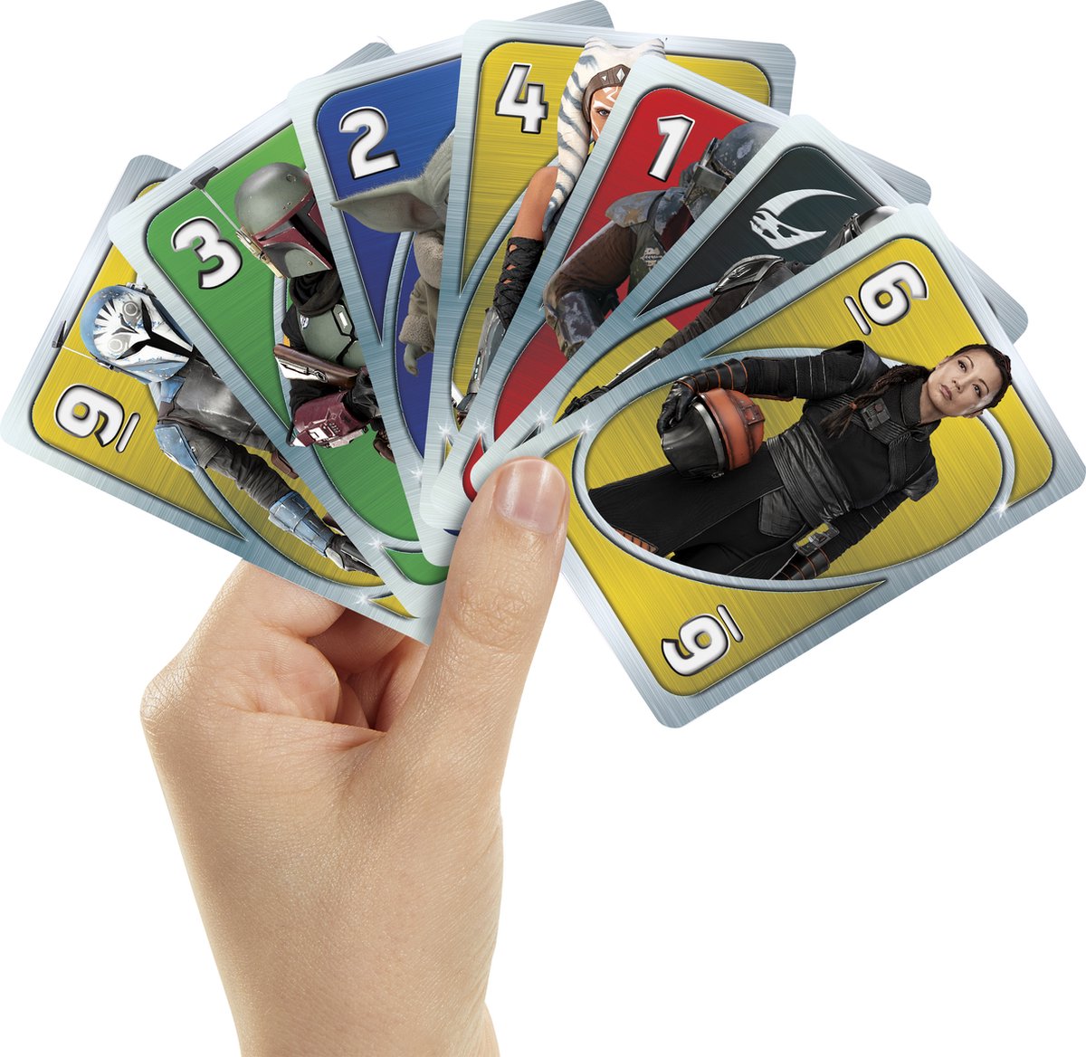 UNO Star Wars: The Mandalorian - Mattel Games - Kaartspel — afbeelding 7