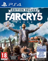 Far Cry 5 - Deluxe Edition - PS4