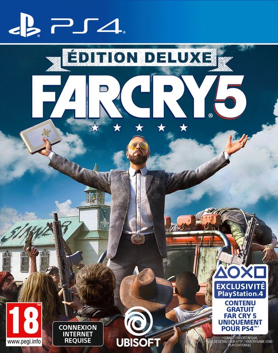 Far Cry 5 - Deluxe Edition - PS4 | Jeux | bol.com