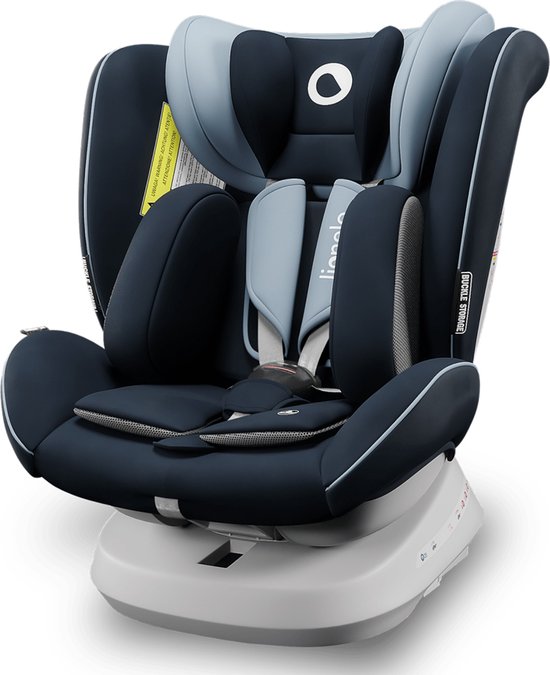 Siège-auto bébé évolutif LIONELO Neal i-Size - ISOFIX - Rouge - Noir Rouge - - 109.99
