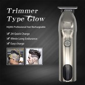 Bol.com ROZIA Trimmer - Hair Cutter -Professionele Oplaadbare Draadloze Baard Trimmer En Tondeuse Haar Snijmachine Voor Mannen aanbieding