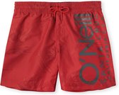 O'Neill Zwembroek Boys CALI FLORAL SHORTS Red Ao 3 152 - Red Ao 3 50% Gerecycled Polyester (Repreve), 50% Polyester