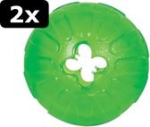 2x TREAT DISPENSING CHEW BALL M/L