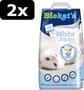2x BIOKAT'S WHITE DREAM CLASSIC 12LTR