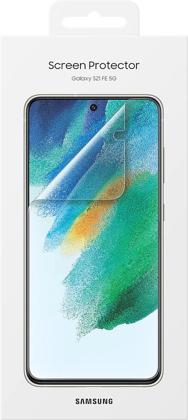 Samsung EF-UG990CTEGWW mobile phone screen/back protector Protection d'écran transparent 1 pièce(s)