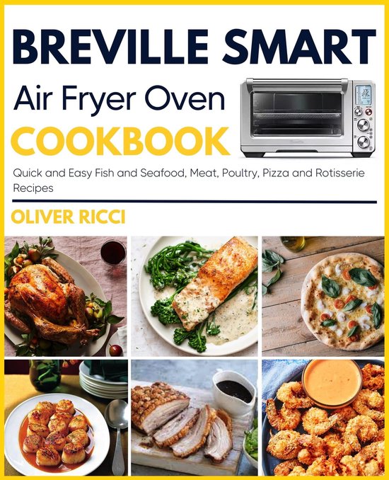 Air Fryer Cookbooks Collection Breville Smart Air Fryer Oven Cookbook