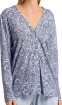 Hanro Dames Pyjama shirt lange mouwen Sleep & Lounge
