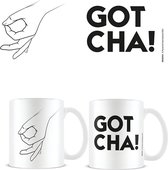 Circle Hand Gotcha Mok