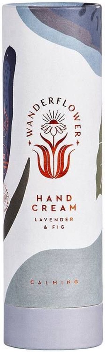 Handcreme met lavendel - Wanderflower