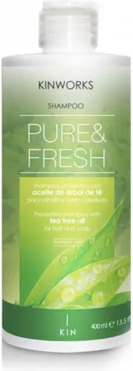 Pure & Fresh Kin Tea Tree Shampoo 400 ml